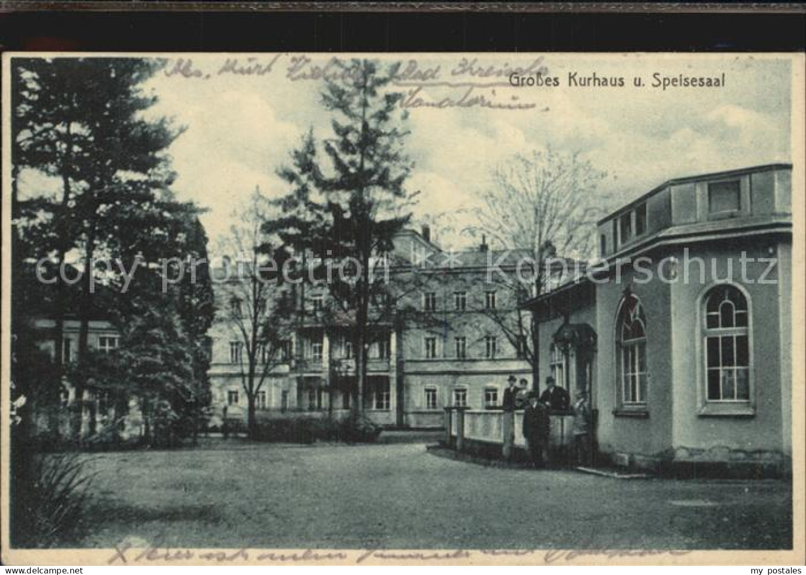 42386932 Bad Kreischa Sanatorium Grosses Kurhaus Speisesaal Bad Kreischa - Kreischa