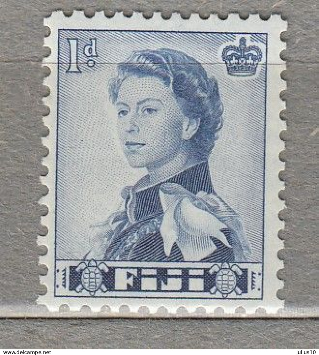 FIJI 1962 Definitives MNH(**) Mi 142 #34380 - Fiji (...-1970)