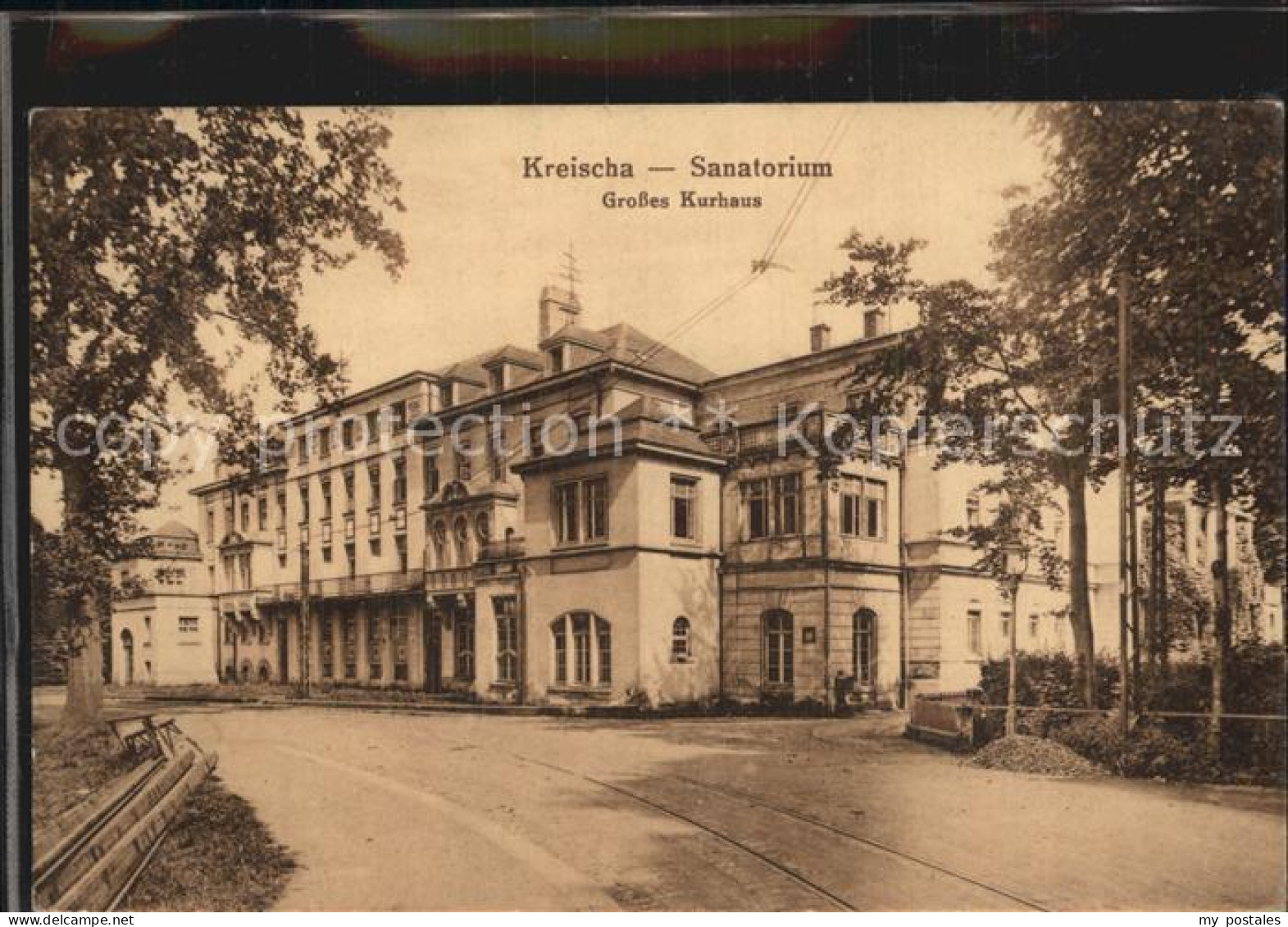 42386923 Kreischa Sanatorium Grosses Kurhaus Kreischa - Kreischa