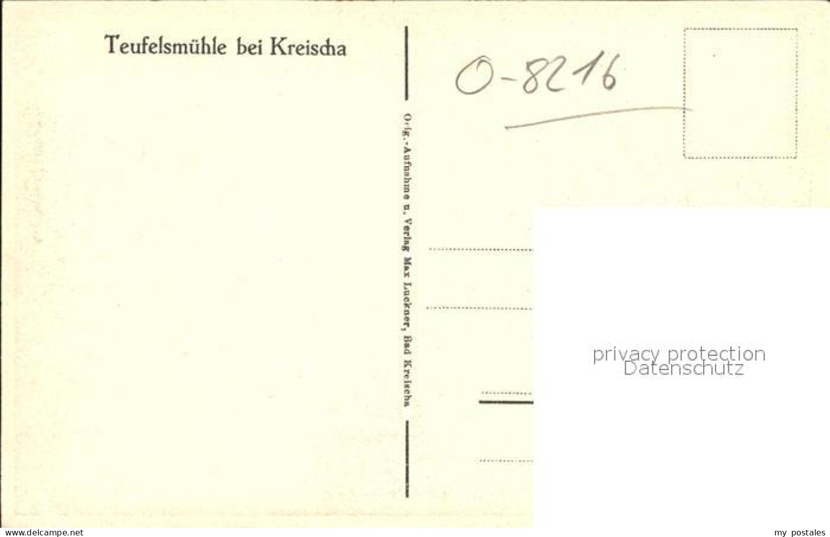 42386854 Kreischa Teufelsmuehle Kreischa - Kreischa