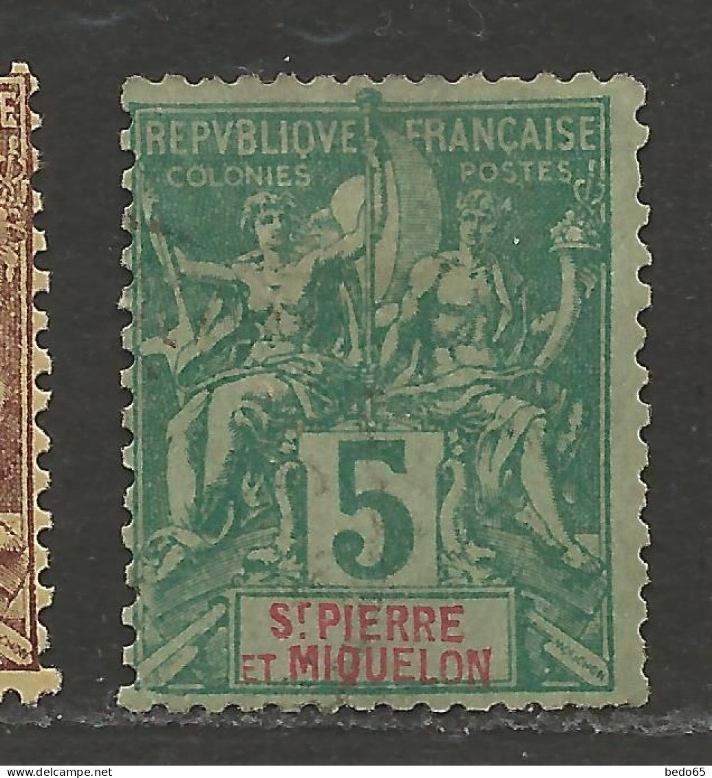 ST PIERRE ET MIQUELON N° 62 OBL /  Used - Gebraucht