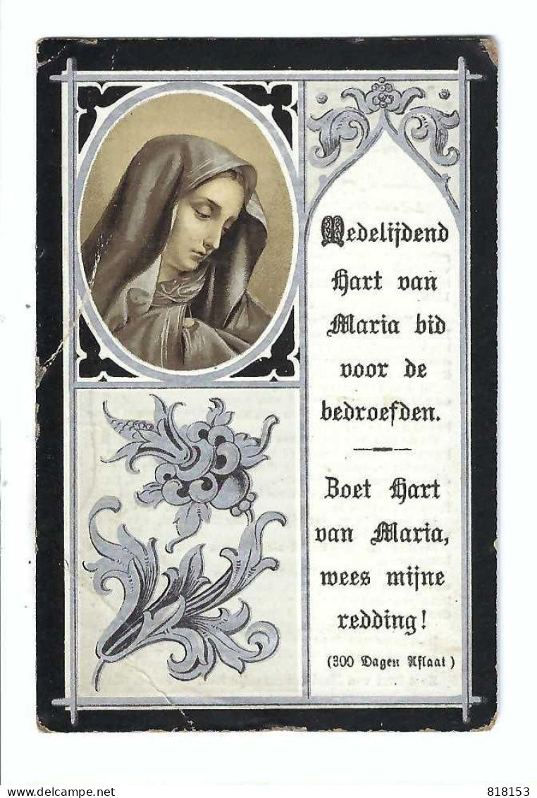 DP  Joann-Catharina Theunissen Wed. V Petrus V D Hallen Geboren Opglabbeek 1821 Gestorven  Opgrimbie  1898 - Religion & Esotérisme