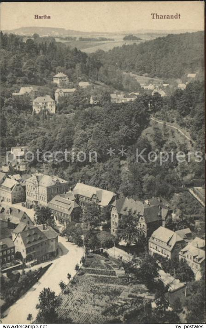 42386655 Tharandt Panorama Blick Nach Hartha Tharandt - Tharandt