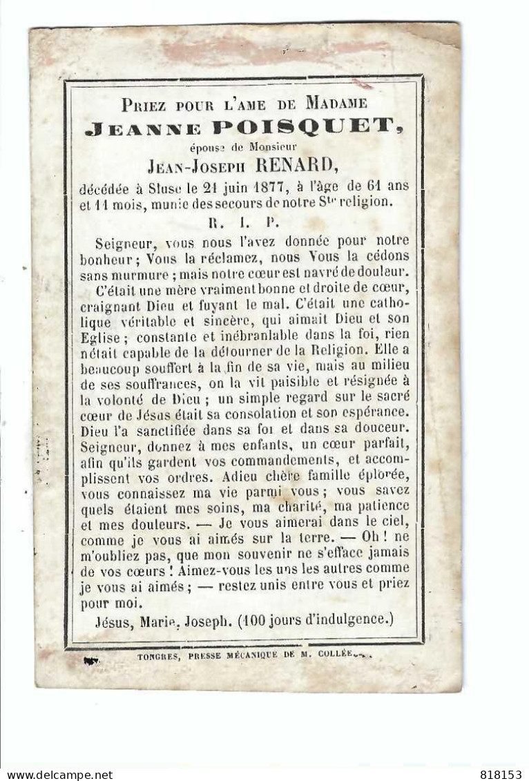 DP Monseigneur Hubert NEVEN Geboren Wellen 1794 Gestorven Luik  1876 - Religion & Esotérisme