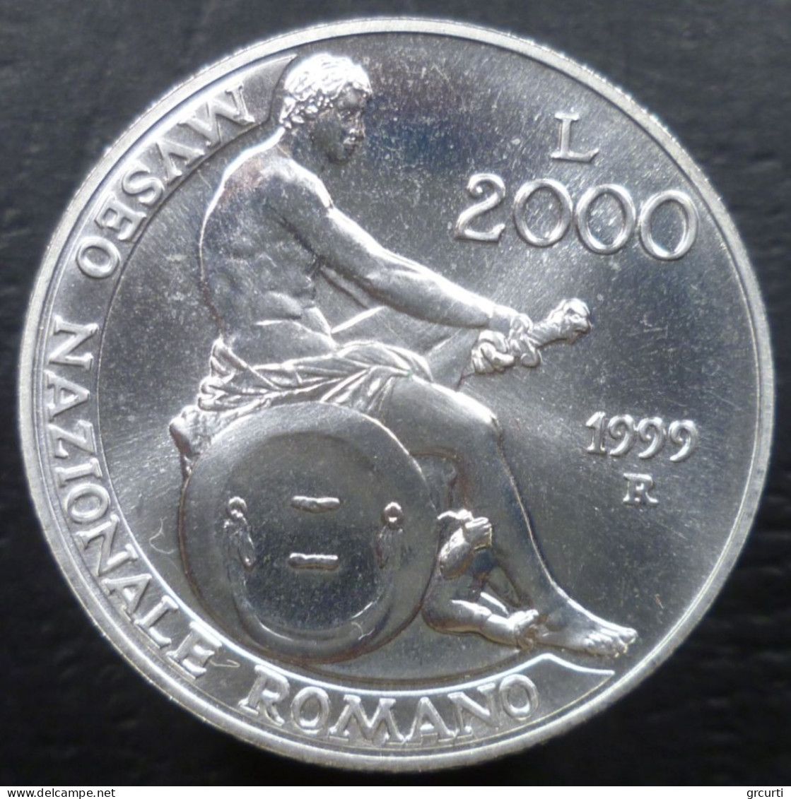 Italia - 2.000 Lire 1999 - 110° Museo Nazionale Romano - Gig# 479 - KM# 202 - 2 000 Lire