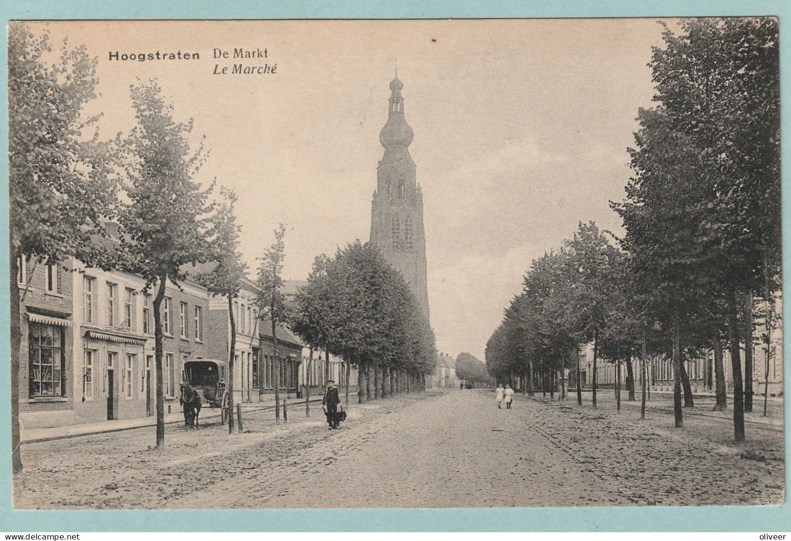 Hoogstraten : De Markt - Hoogstraten