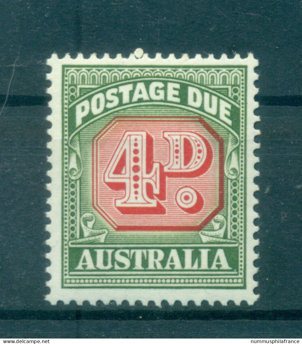 Australie 1958-60 - Y & T N. 76 Timbre-taxe - Série Courante (Michel N. 78 II) - Dienstzegels