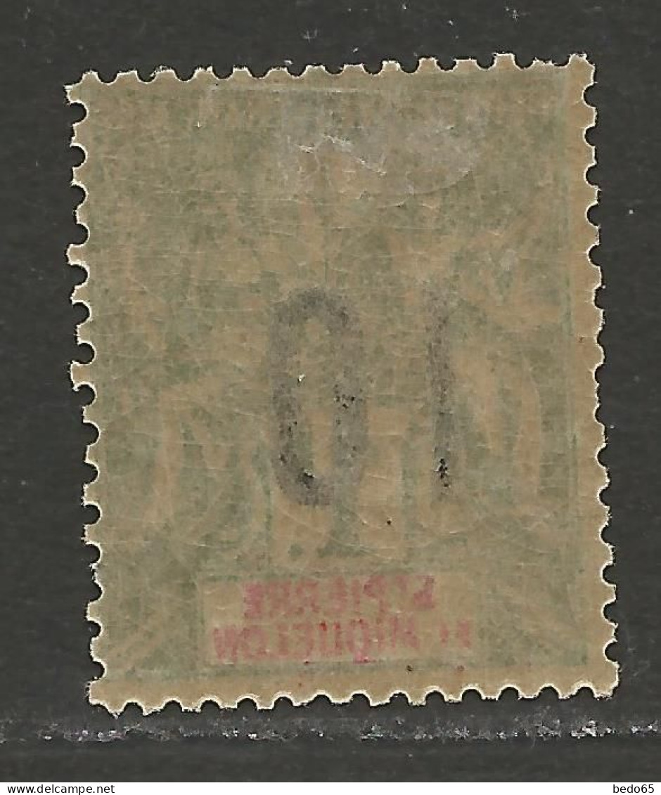 Saint Pierre Et Miquelon N° 104 NEUF* TRACE DE CHARNIERE / Hinge / MH - Nuevos