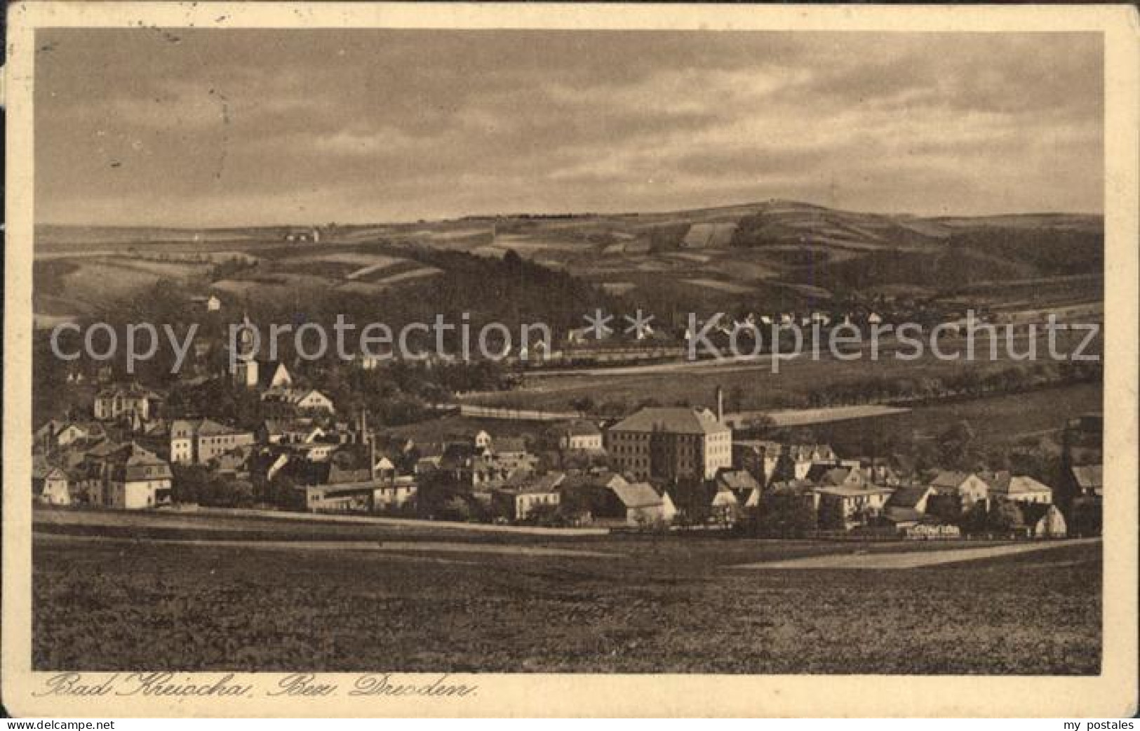 42380832 Bad Kreischa Panorama Kreischa - Kreischa