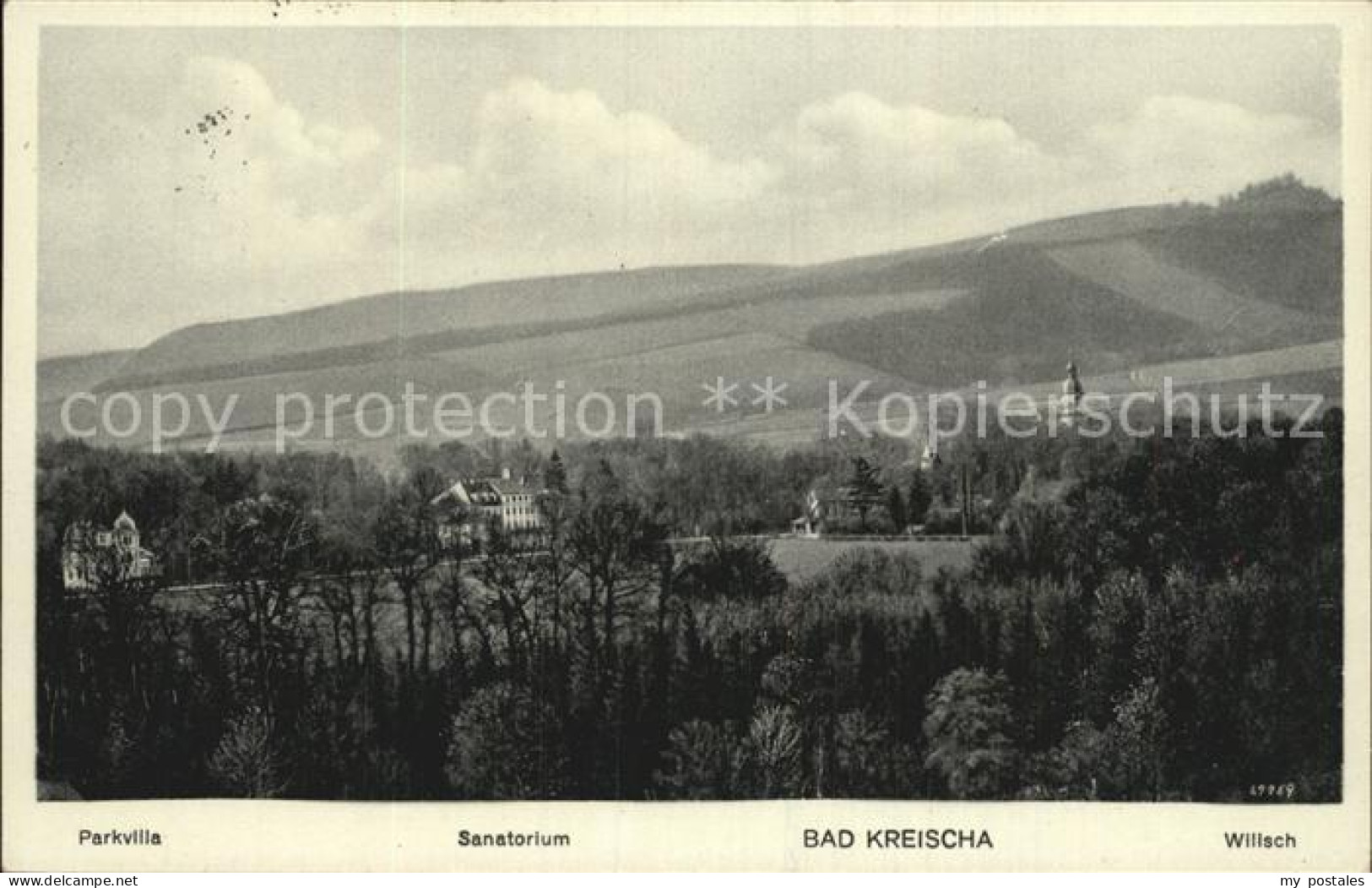 42380665 Bad Kreischa Parkvilla Sanatorium Wilisch Kreischa - Kreischa