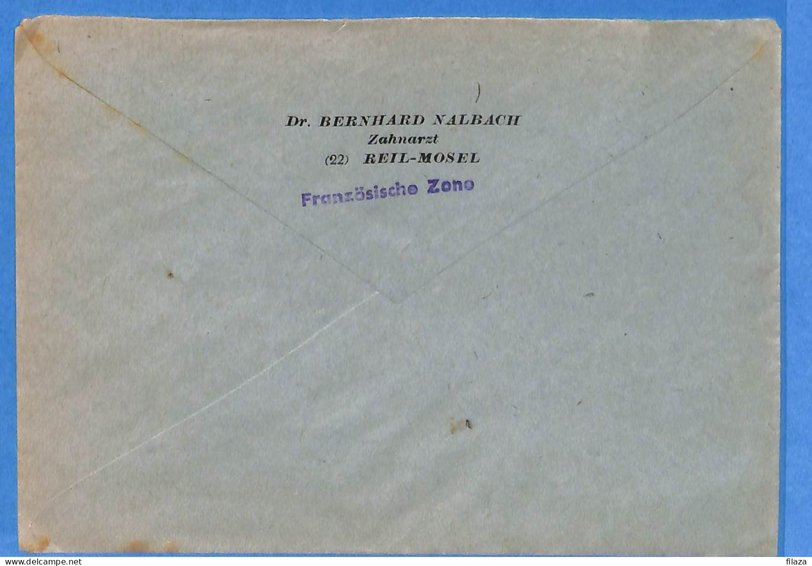 Allemagne Zone Française 1946 - Lettre De Reil - G27511 - Other & Unclassified