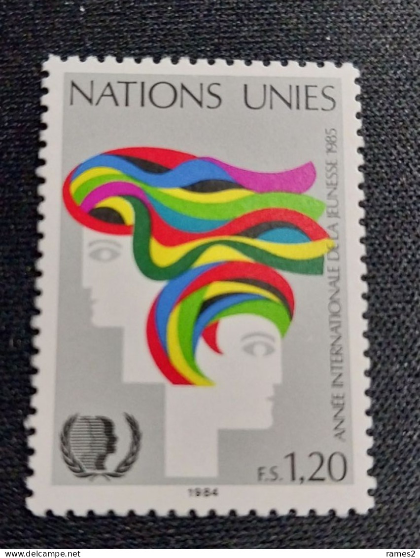 Nations Unies > Office De Genève > 1980-1989 > Neufs N°126 - Ungebraucht