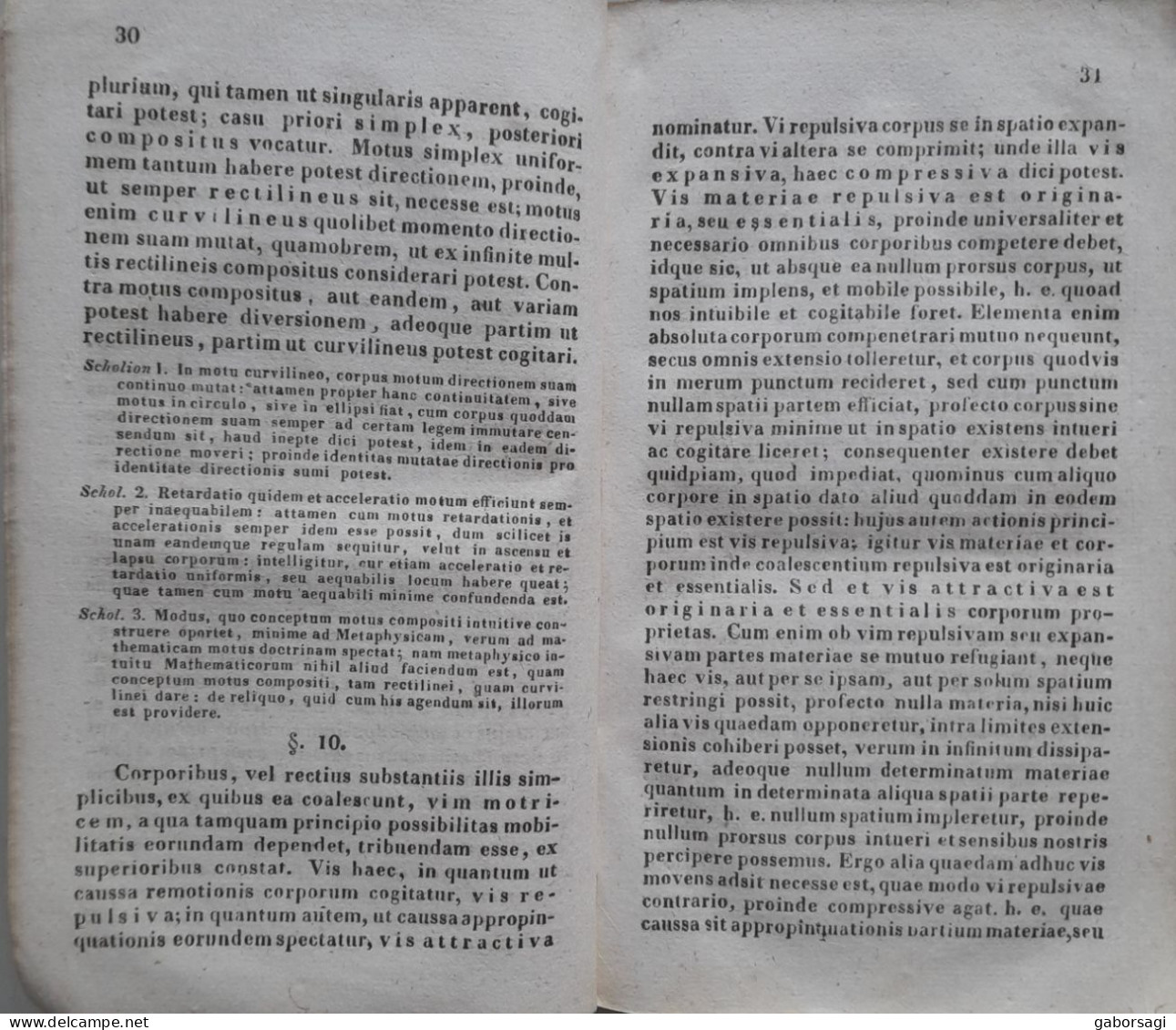 Metaphysica Seu Gnoseologia Pars Secunda - Josephus Verner - Livres Anciens