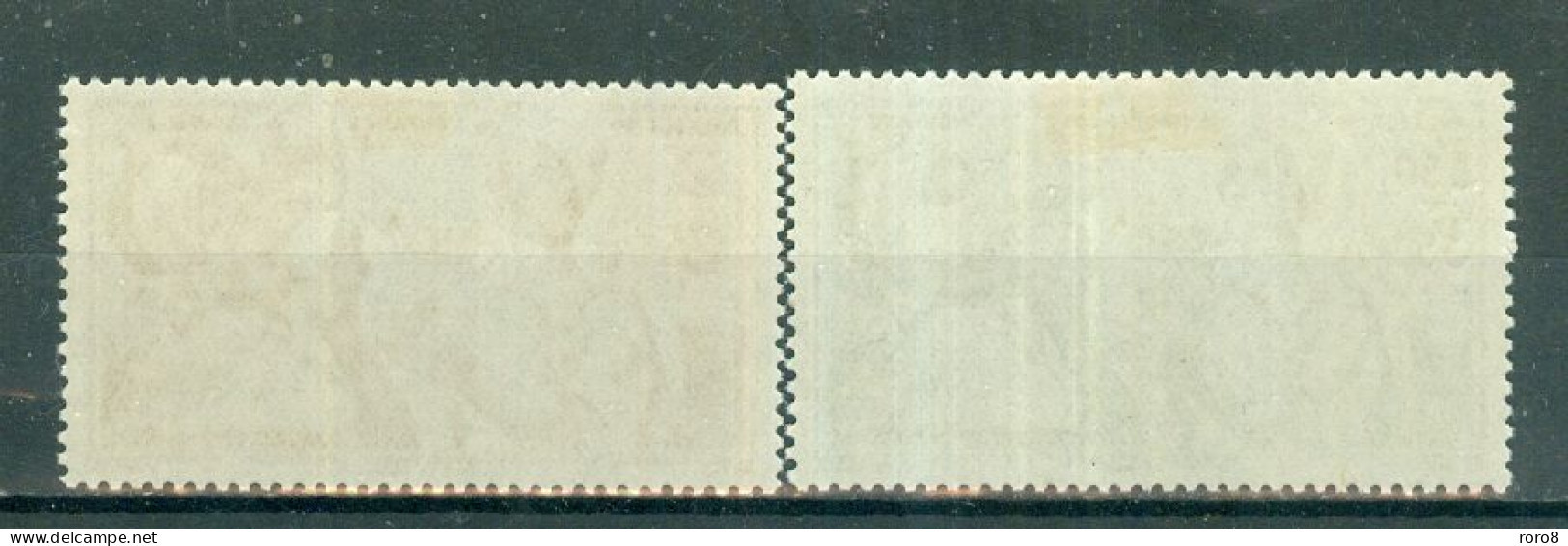 GUYANE - P.A. N°22* Et 23* MH Trace De Charnière SCAN DU VERSO. Au Profit De L'enfance Indigène. - Other & Unclassified