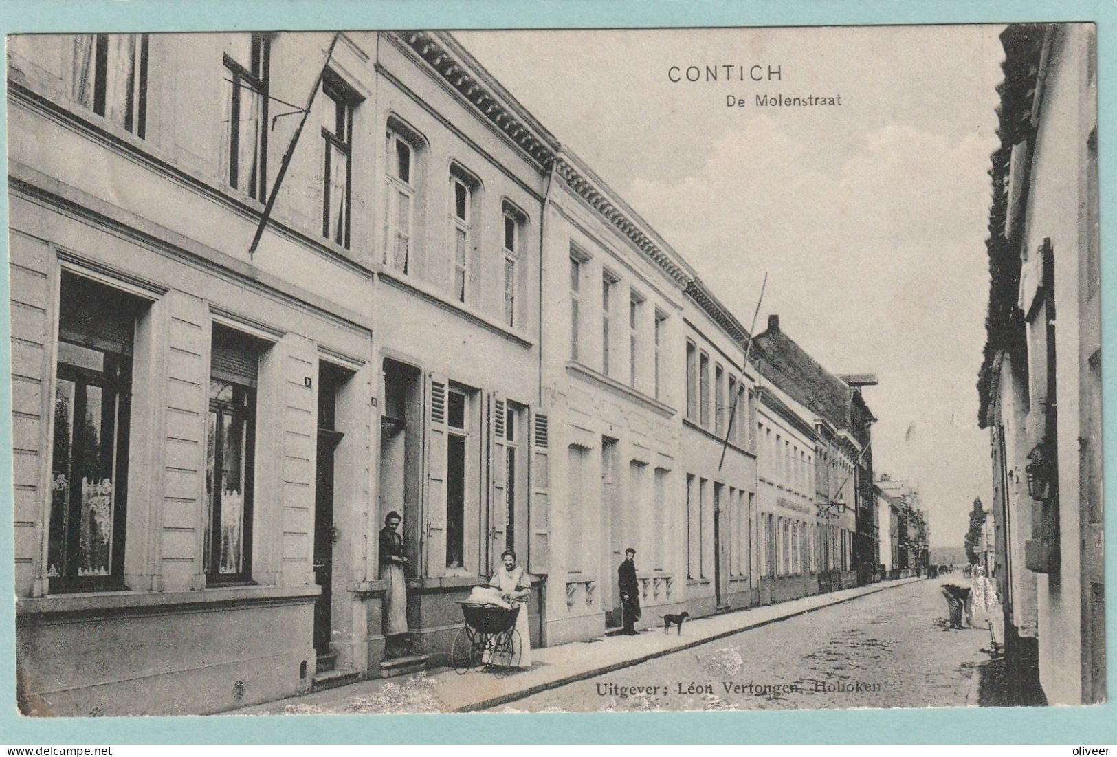 Contich : Molenstraat - Kontich