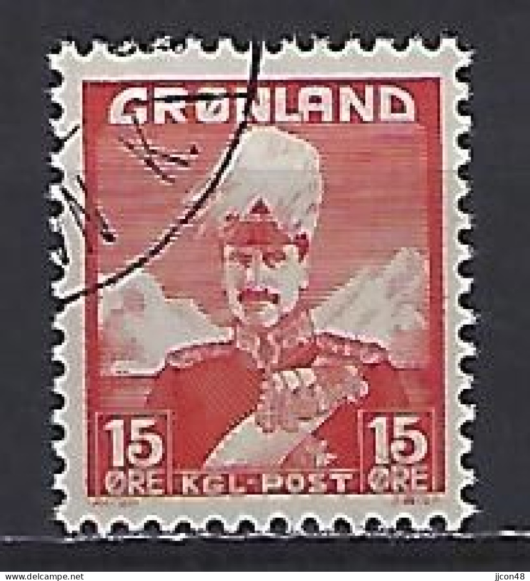 Greenland 1938  King Christian X (o) Mi.5 - Oblitérés