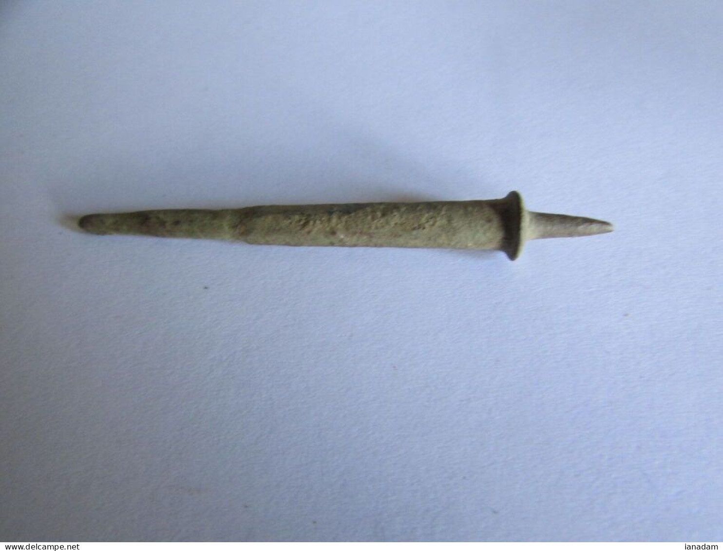 RARE Roman Boil Pin Circa - 200- 400 AD - Archéologie