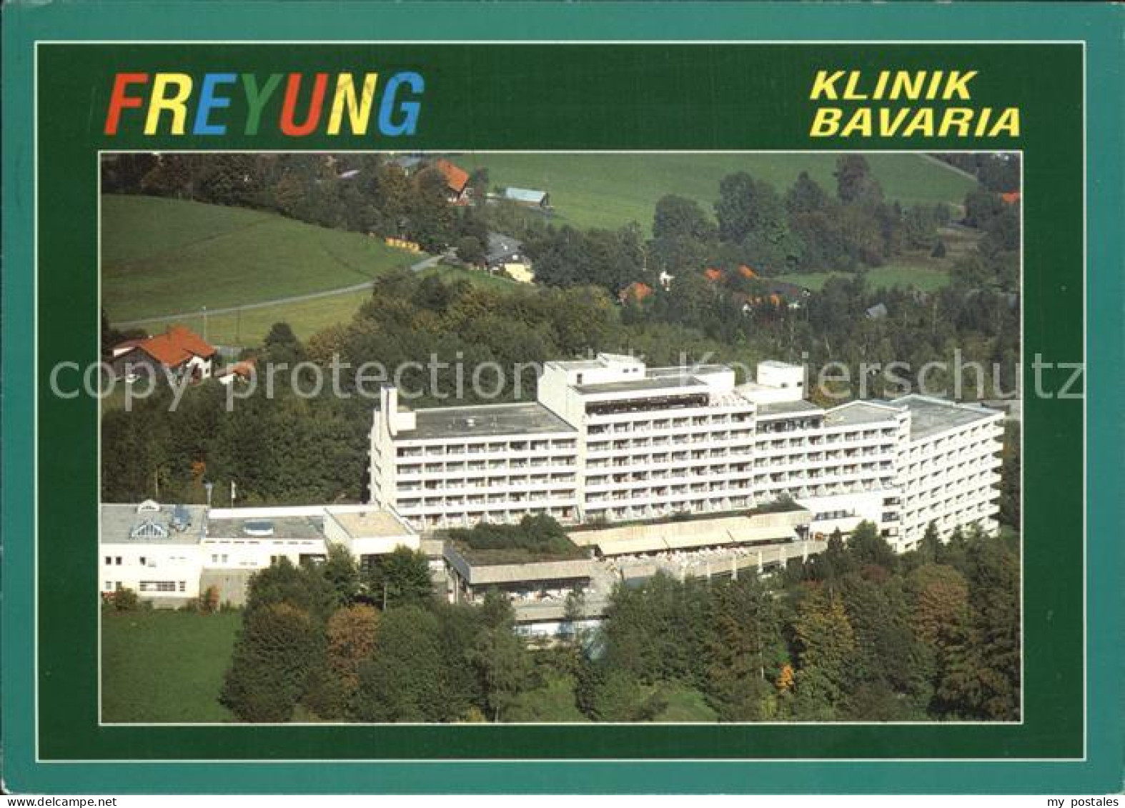 42379971 Freyung Klinik Bavaria Haus Wolfstein Fliegeraufnahme Ahornoed - Freyung