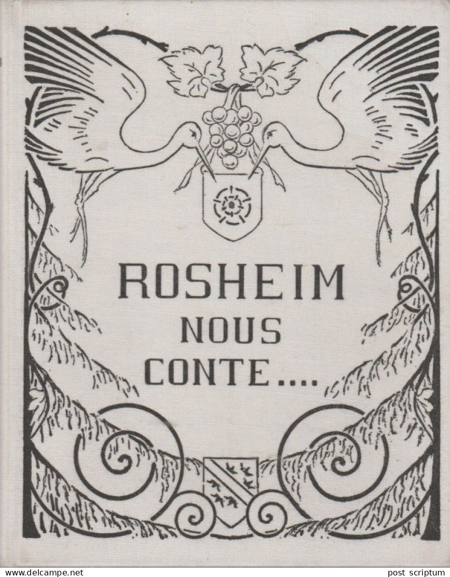 Livre - Rosheim Nous Conte... - Alsace