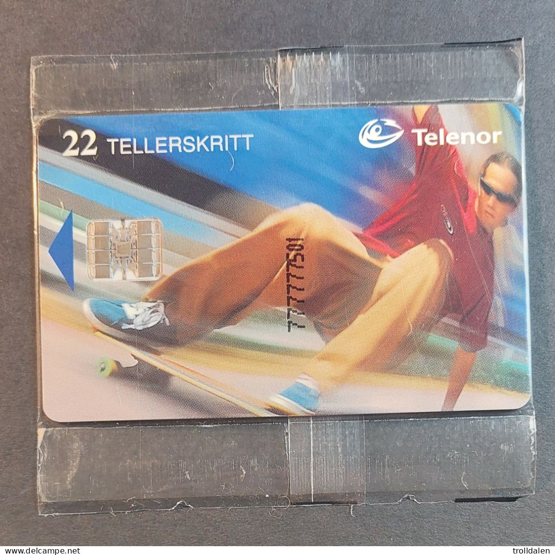 Norway  ,N 131,  Skateboard . Mint In Blister - Norway