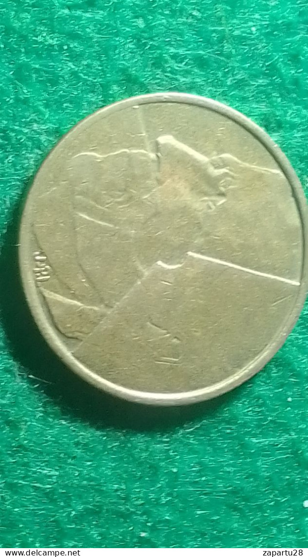 BELÇİKA- 1986    5   FRANK - 5 Franc