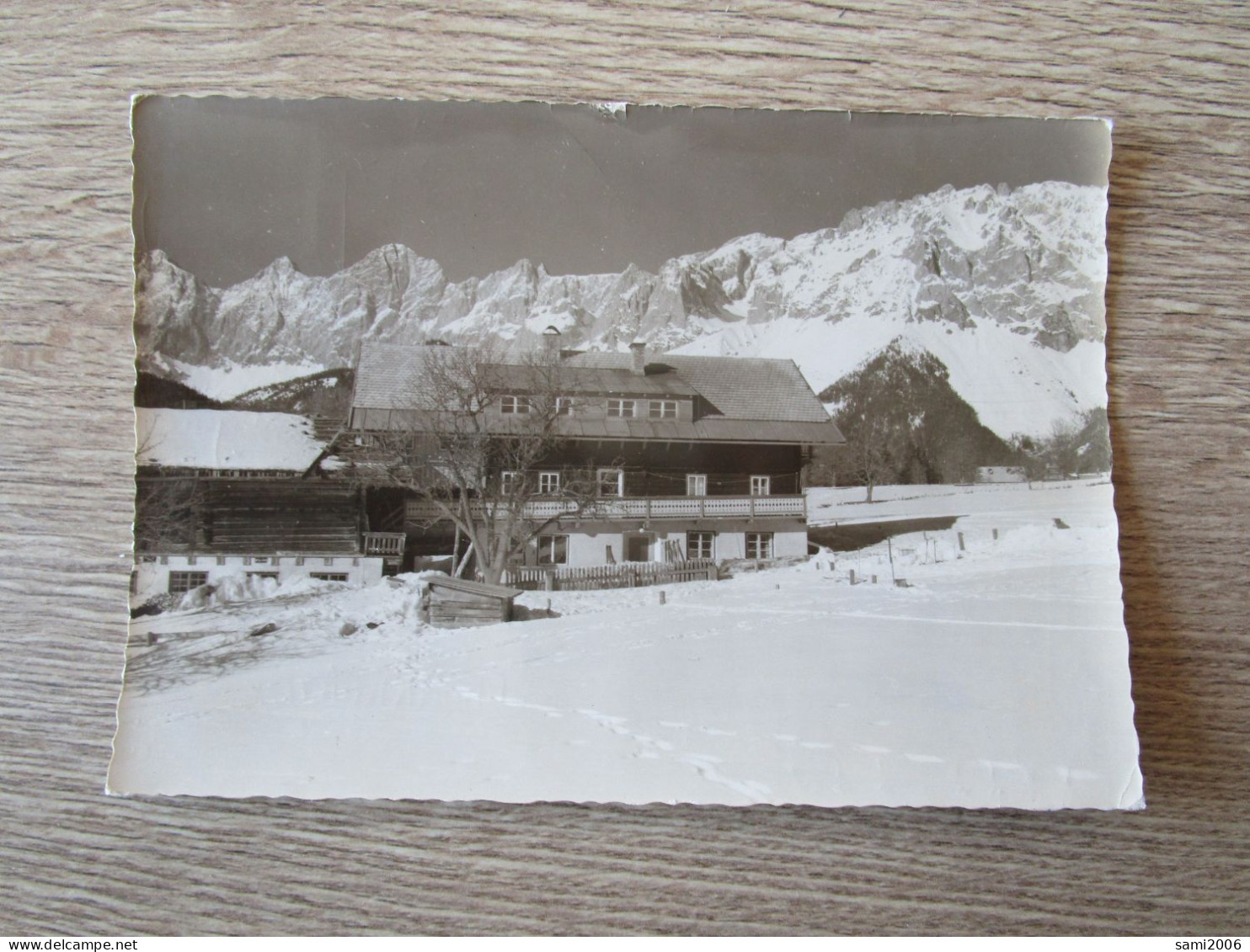 AUTRICHE RAMSAU / DACHSTEIN PONSION KOBOLDHOF NEIGE - Ramsau Am Dachstein