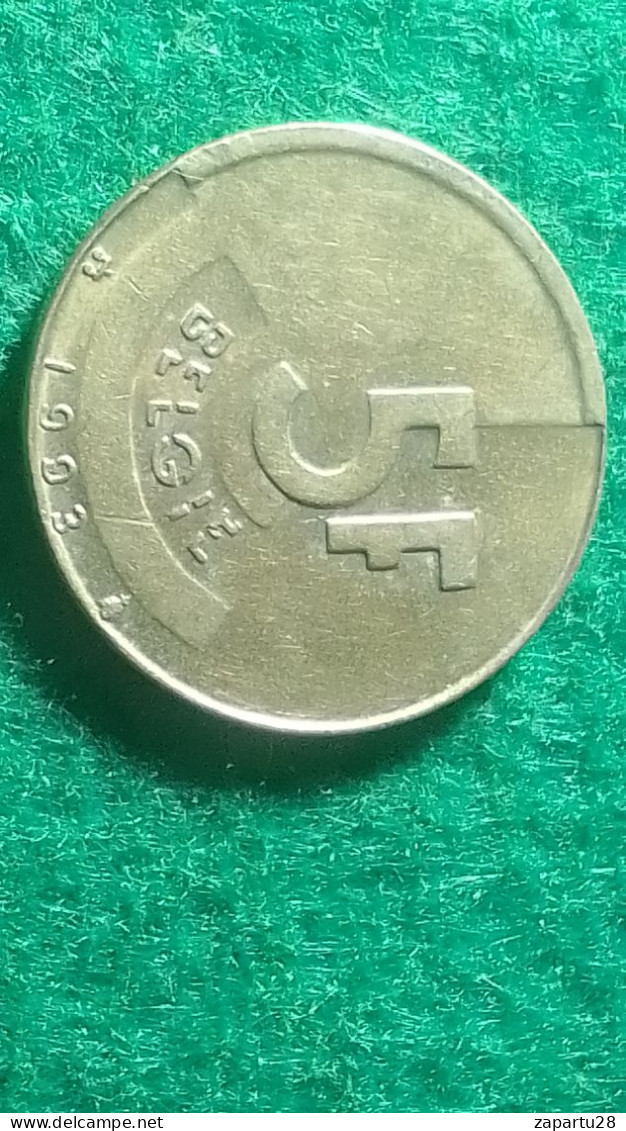 BELÇİKA- 1993    5   FRANK - 5 Francs