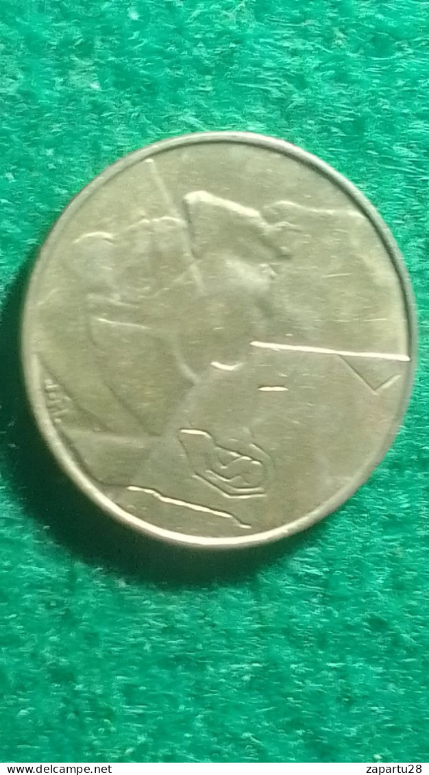 BELÇİKA- 1993    5   FRANK - 5 Franc