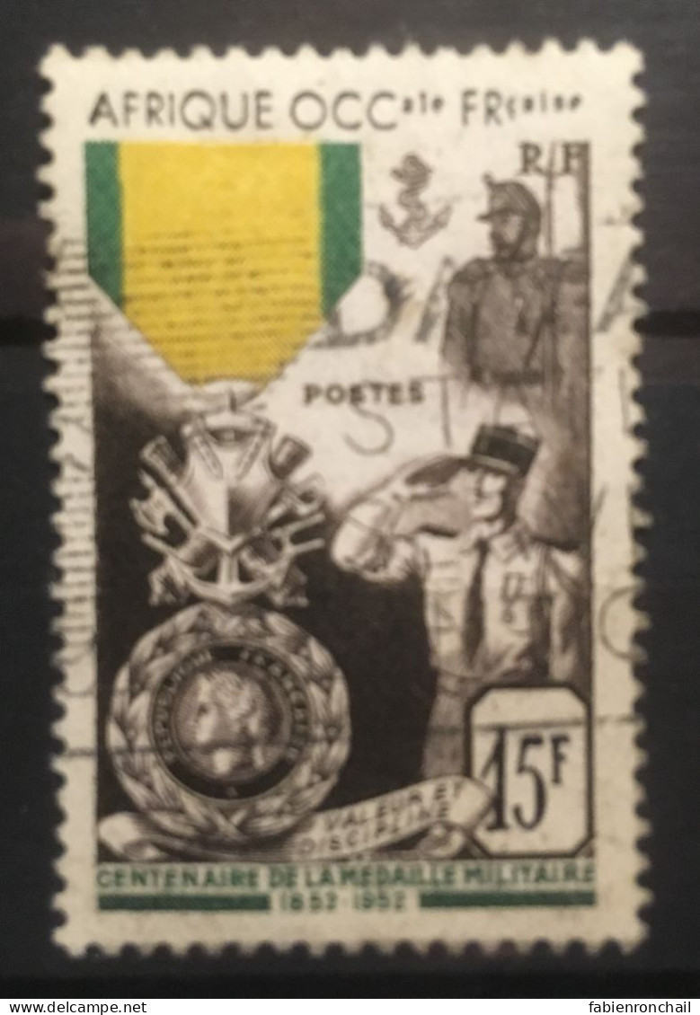 Afrique Occidentale Française 1952, 150 Fr, Oblitéré - Gebruikt