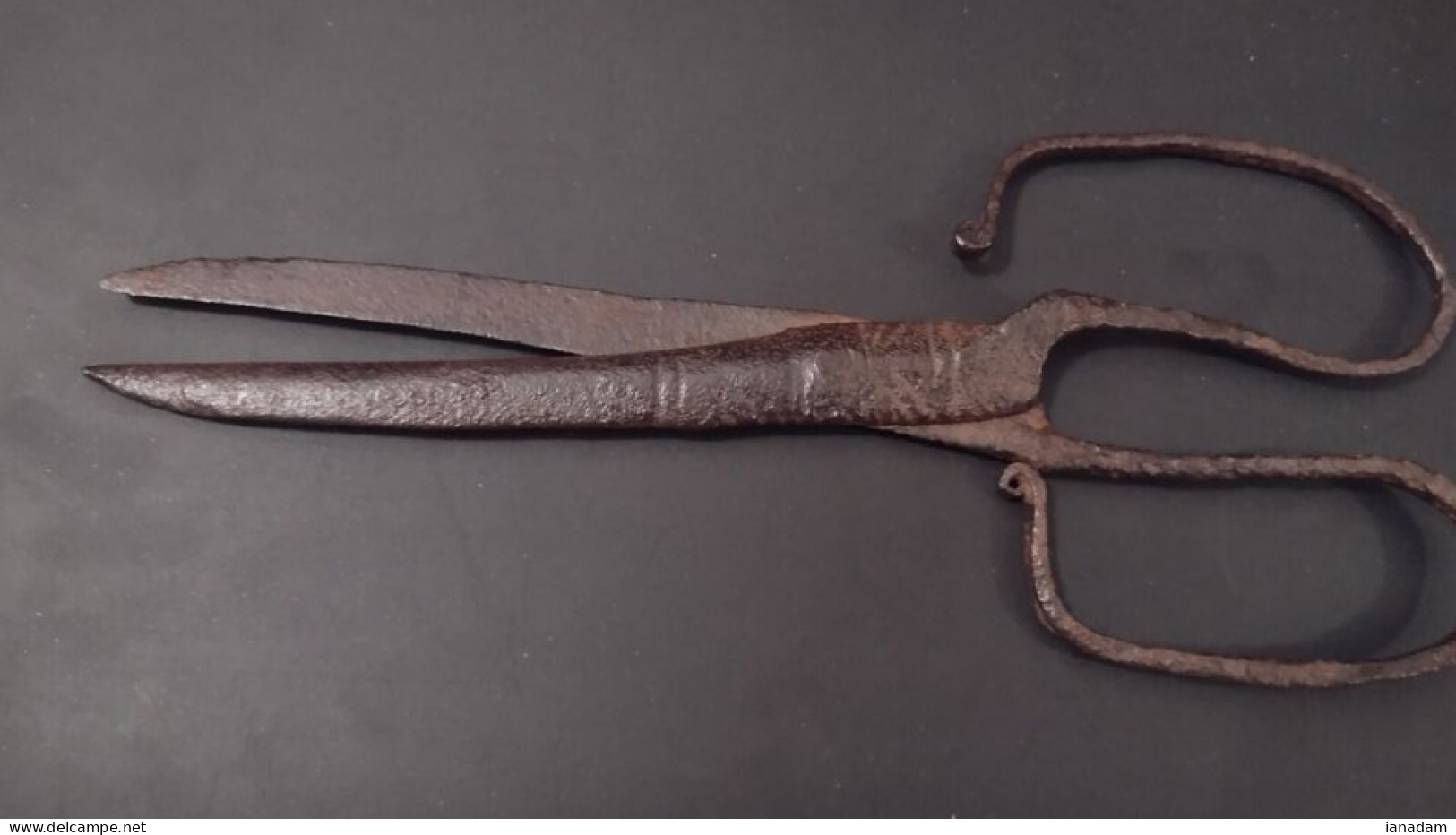 Late Medieval Scissors - Antike Werkzeuge