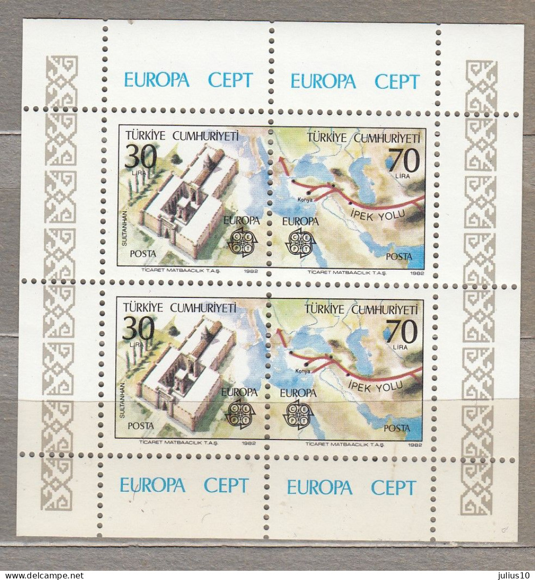 TURKEY 1982 Europa CEPT MNH(**) #34384 - Neufs