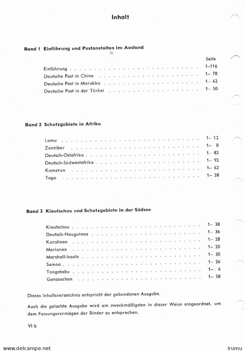 FRIEDEMANN - DT. KOLONIE Und AUSLANDSPOSTÄMTER Die POSTWERTZEICHEN Und ENDWERTUNGEN Der DT. POSTANSTALTEN 3 BÄNDE (SN 1) - Allemagne