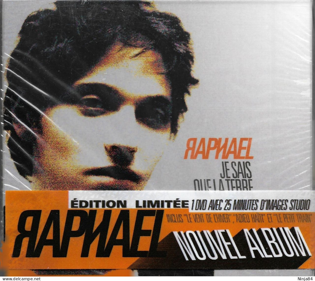 CD + DVD Raphaël   "  Je Sais Que La Terre Est Plate " - Other - French Music