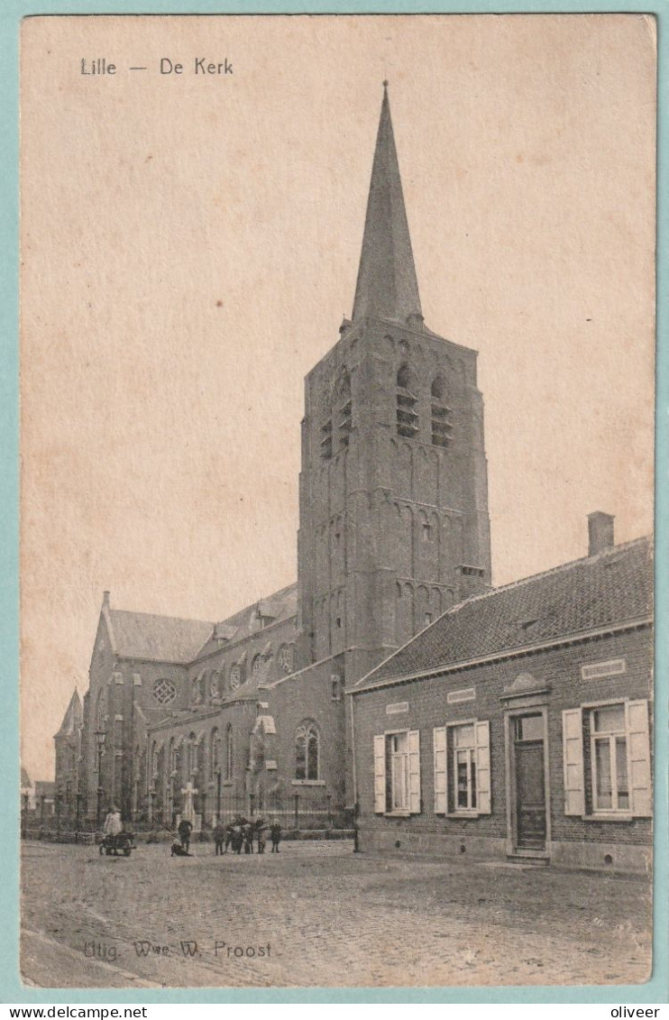 Lille: De Kerk - Lille