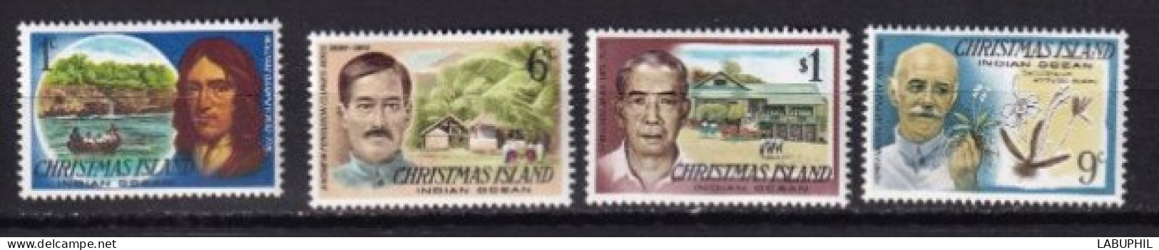 CHRISTHMAS ISLAND  MNH  ** 1977 - Christmas Island