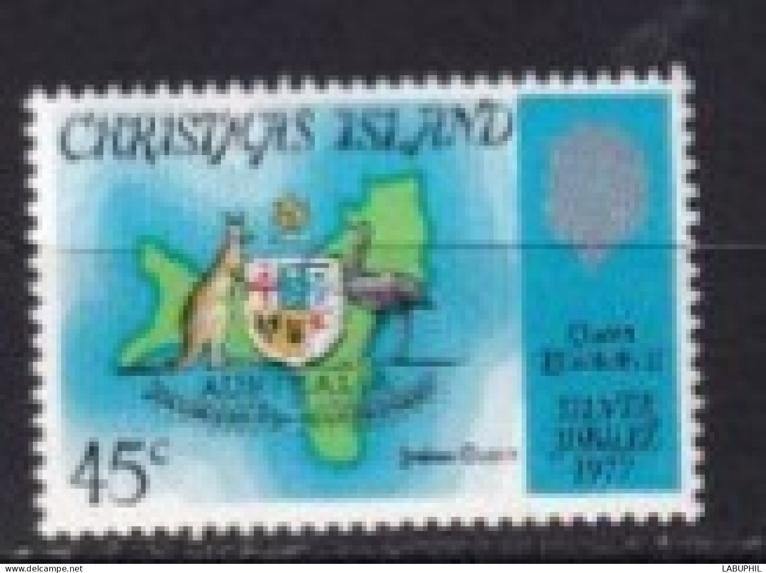 CHRISTHMAS ISLAND  MNH  ** 1977 - Christmas Island