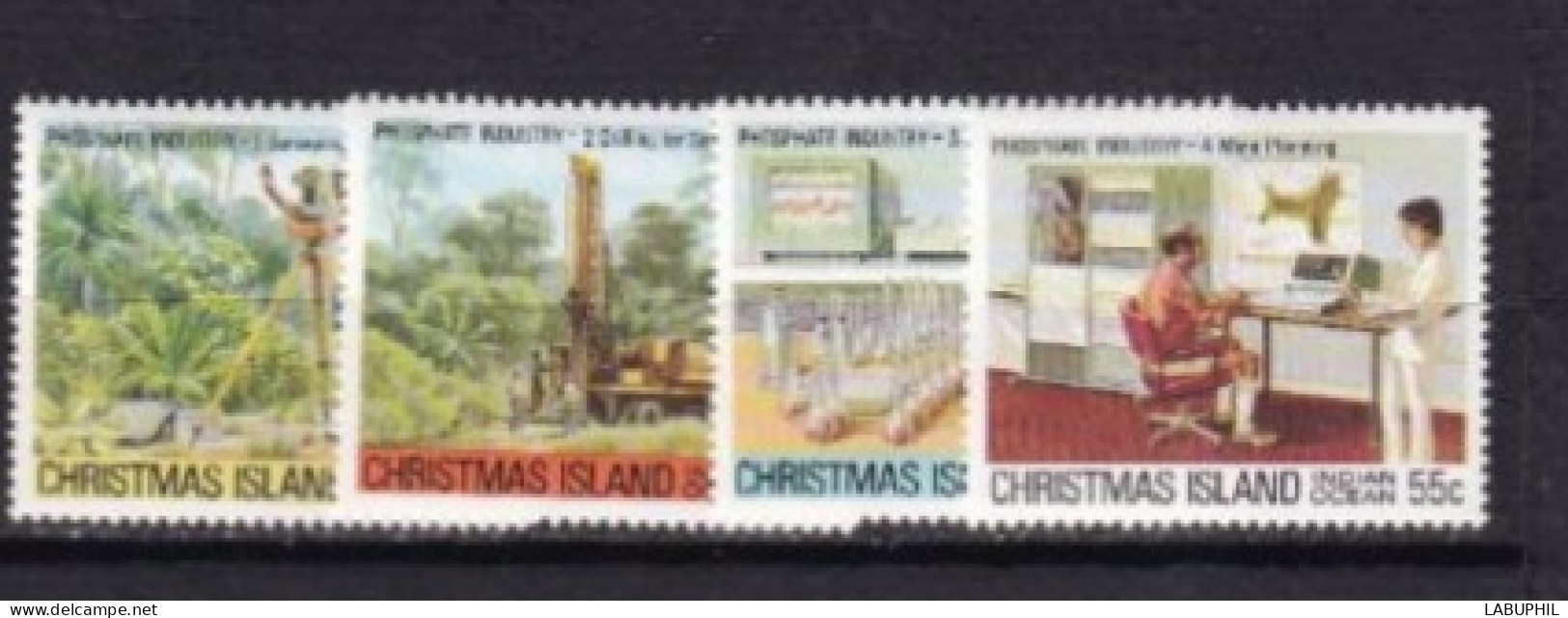 CHRISTHMAS ISLAND  MNH  ** 1980 - Christmas Island