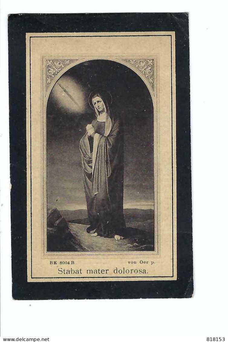 DP DONATUS SNIJDERS Wednr. V Gertrudis Van De Weerdt Geb.Geistingen 1841  Gestorven   1921 - Religion & Esotérisme