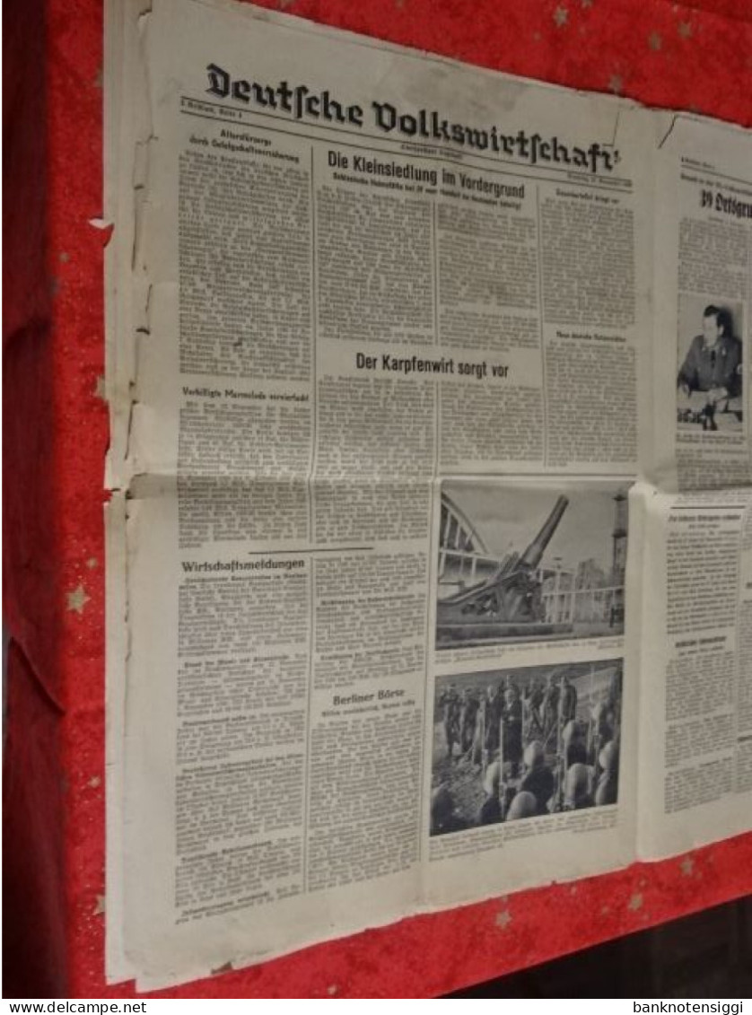 Zeitung "Oberlausitz Tagenspost"1938