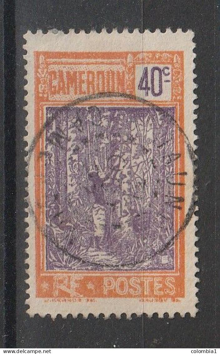 CAMEROUN YT 117 Oblitéré JAOUNDE - Used Stamps