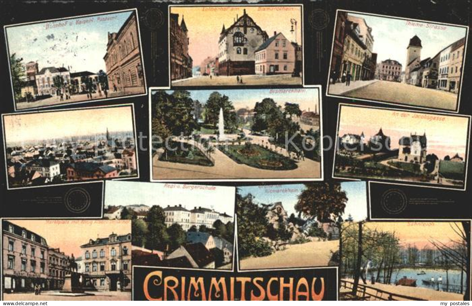 42363003 Crimmitschau Teilansichten Crimmitschau - Crimmitschau