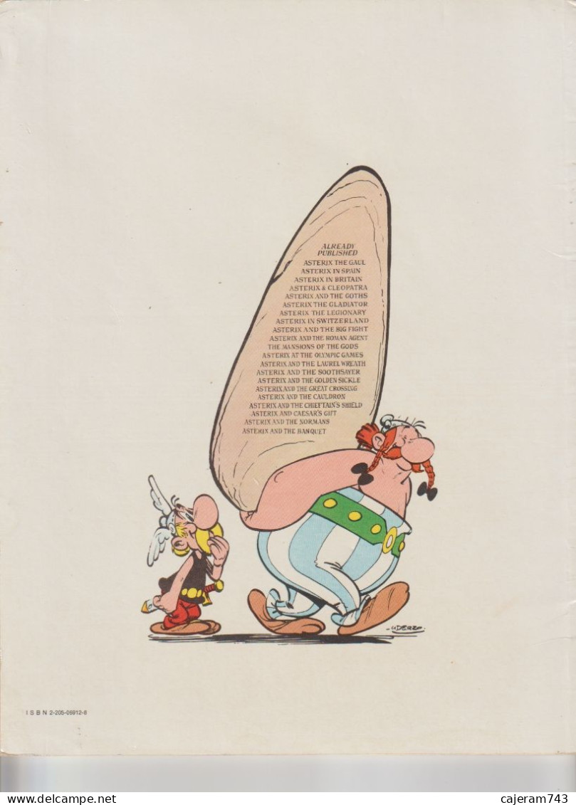 ASTERIX And The Cauldron - Et Le Chaudron. GOSCINNY - UDERZO.  CANADA En ANGLAIS - OBELIX, IDEFIX - Sonstige & Ohne Zuordnung