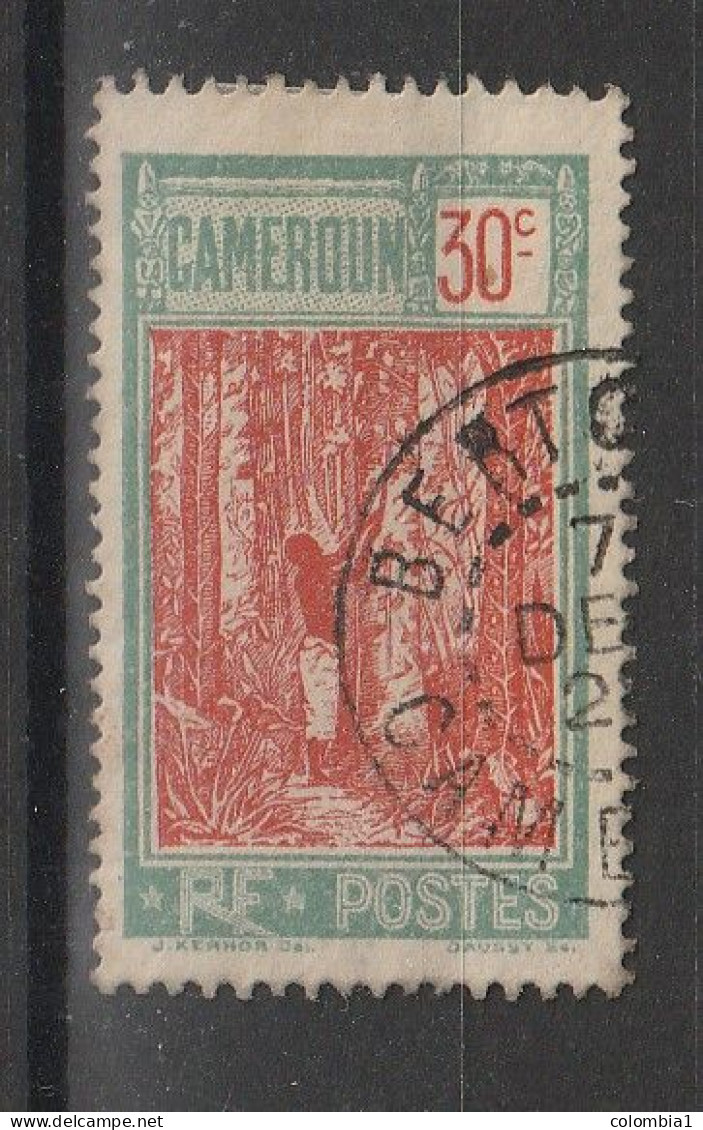 CAMEROUN YT 115 Oblitéré BERTOUA 7 Décembre 192. - Oblitérés