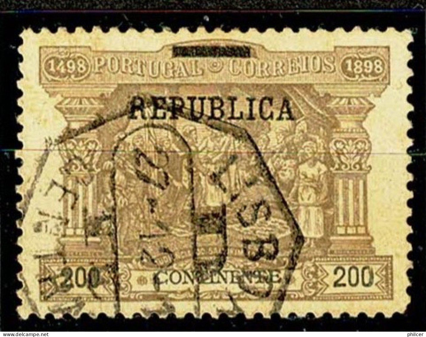 Portugal, 1911, # 195, Used - Oblitérés