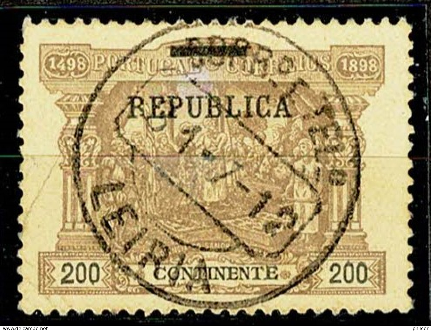 Portugal, 1911, # 195, Used - Oblitérés