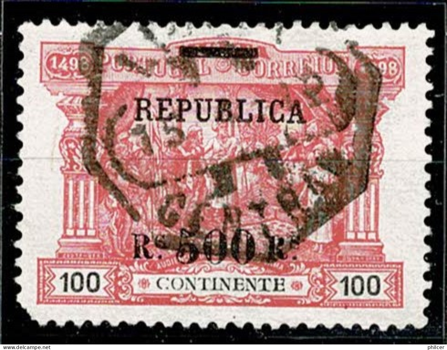 Portugal, 1911, # 197, Used - Oblitérés