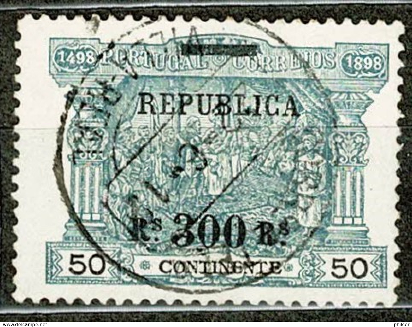Portugal, 1911, # 196, Used - Oblitérés