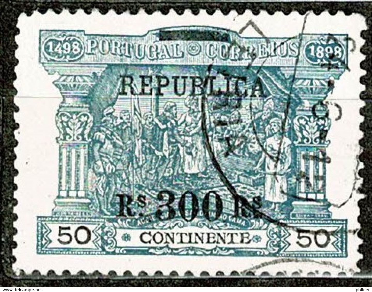 Portugal, 1911, # 196, Used - Oblitérés