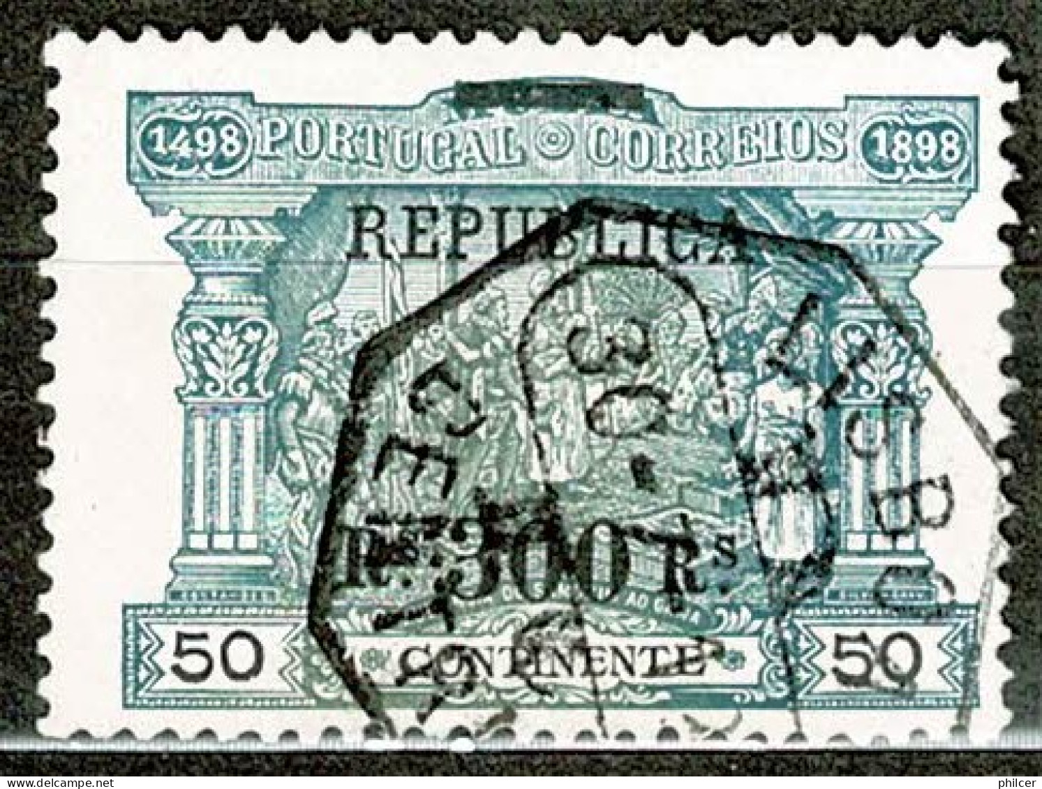 Portugal, 1911, # 196, Used - Oblitérés