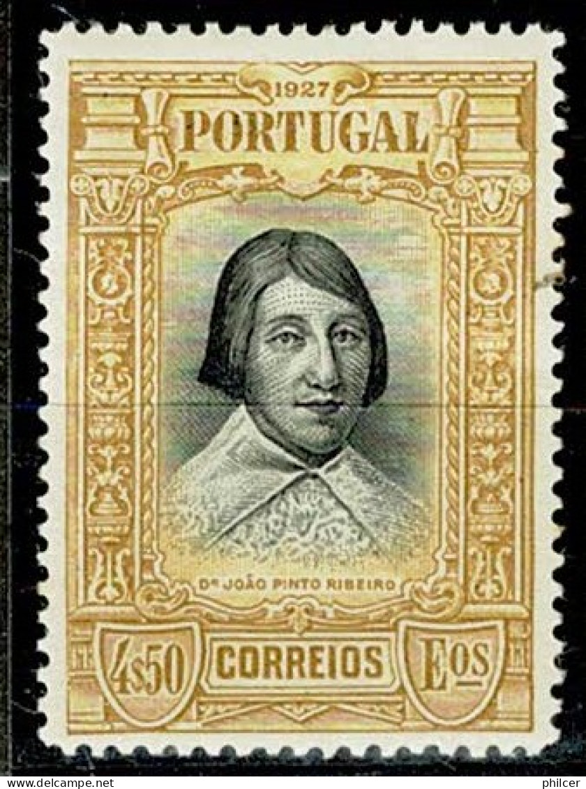 Portugal, 1927, # 434, MH - Neufs